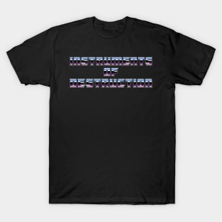 Transformers G1: Instruments Of Destruction T-Shirt